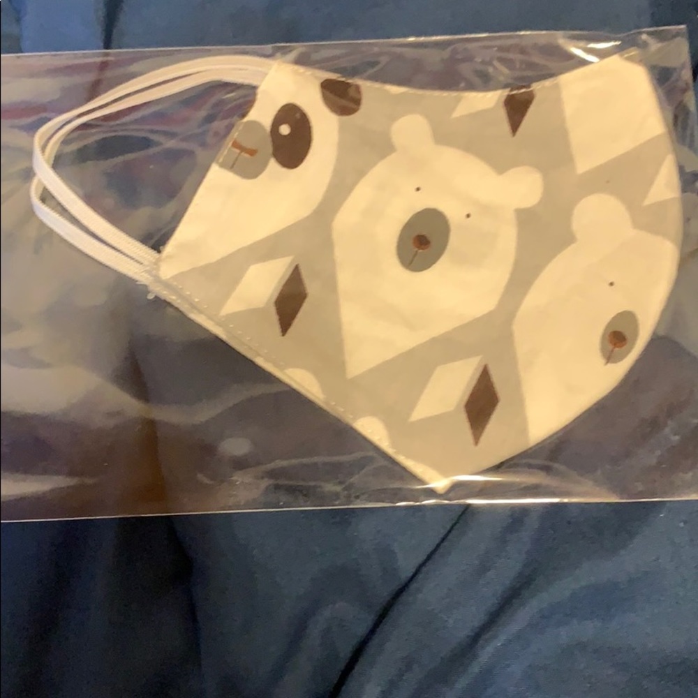 Cotton face mask